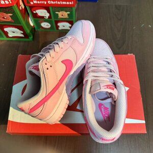 Nike Dunk Low Triple Barbie Pink Women's Sneakers Size 5.5-12.5